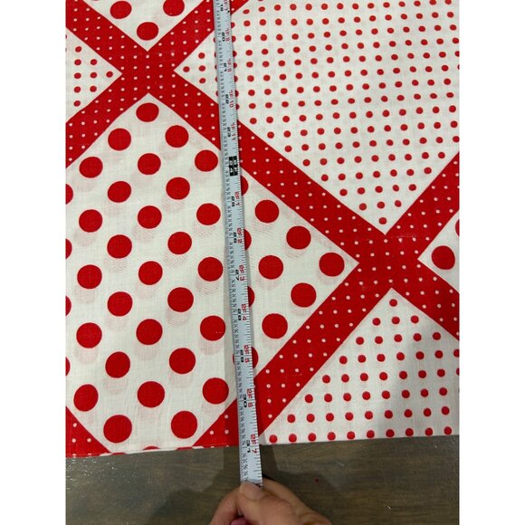 Set of 6 Vintage Pequot Standard Pillow Cases MCM Polka Dot - Picture 5 of 7